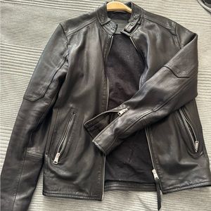 Allsaints Leather Jacket